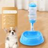 Hanging Kettle Automatic Pet Drinker Liftable Pet Drinking Bottle with Stand  Cat Dog Use