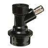 Kegs Ball Connector Barbed Lock Disconnect Quick Beer Threaded Brew Dispenser