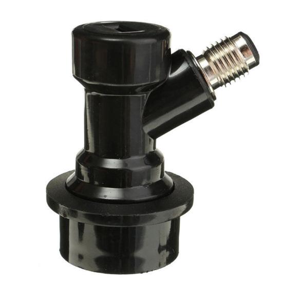Kegs Ball Connector Barbed Lock Disconnect Quick Beer Threaded Brew Dispenser