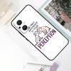 Vegan Inspiration Case For OPPO Reno 11F 4Z 5Z 8T 10 Pro 4 6 7 8 5 Lite OPPO Find X6 Pro X2 X3 X5 Lite Cover