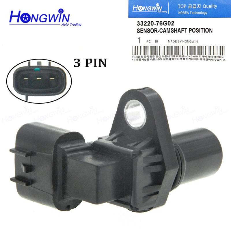 33220-76G02 New Camshaft Position Sensor For Suzuki Outboard DF40 DF50 For Mitsubishi J5T23591A J5T23591 33220-76G01 33220-76G00