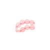 Strand of 60 Round Beads 6mm 6 Mm In Rose Quartz