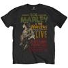 Bob Marley Rastaman Vibration Tour 1976 Koszulka