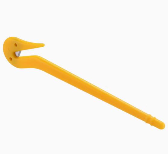Practical children's hair braided rubber band cutter does not damage hair remove headband small tool for removing rubber bands