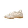 Women's Versatile Ballet-Style Summer Shoes with Lace-up, Inner Height Increase, and Soft Breathable Sole