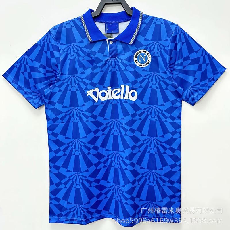 25-26 Serie A Napoli Jersey Special Edition Maradona Commemorative Edition Joint Napoli Football Jersey