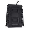 Shooting Magazine Pouch Plastic Black Universal 5.56mm 7.62mm Magazine Clip Pouch for Outdoor Game