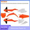 OTOM Motocross Full Plastic Kit For KTM SX SXF XC XCF 125 150 250 300 350 450 Body Fairing Cover Fender Guard Panel Mudguard