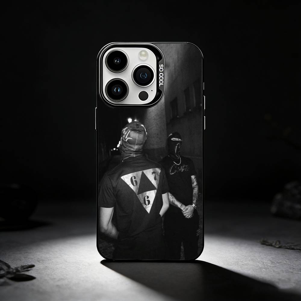 667 F-Freeze Corleone Rapper  Phone Case For iPhone 17,16,15,14,13,12,11 Plus,Pro Max,XS,Colored silver phone case