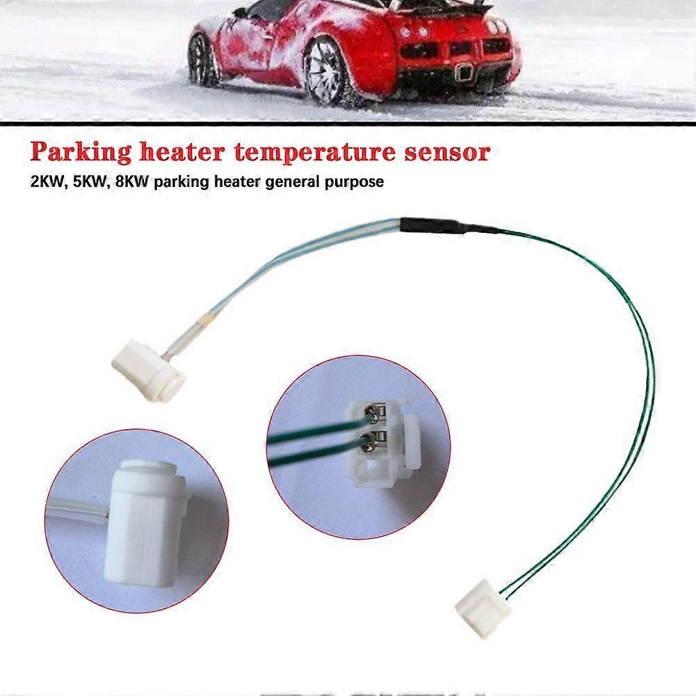 Parking Heater Temperature Sensor Diesel Heater Air Heater Warm Air Heater Ceramic Resistor Alarm Sensor Accessories