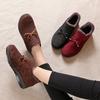Beijing Cloth Shoes Winter Old Woman Cotton Shoes Warm Old Lady Old Shoes Piled Thickened Cotton Shoes