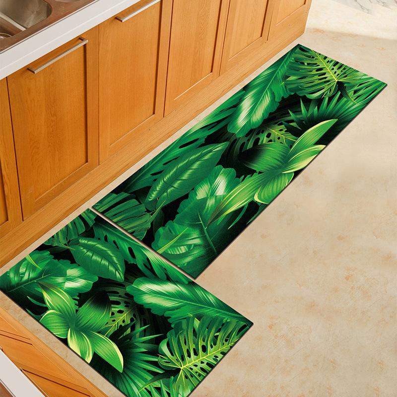 WTEMPO Kitchen Carpet Floor Carpet Floor Mat Living Room Bedroom Entrance Foyer Entrance Mat
