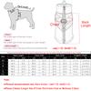 Warm Pet Jacket With D-ring Warm Dog Vest For Winter For Small Medium Dogs Cats Waterproof Puppy Coat With High Collar Schnauzer