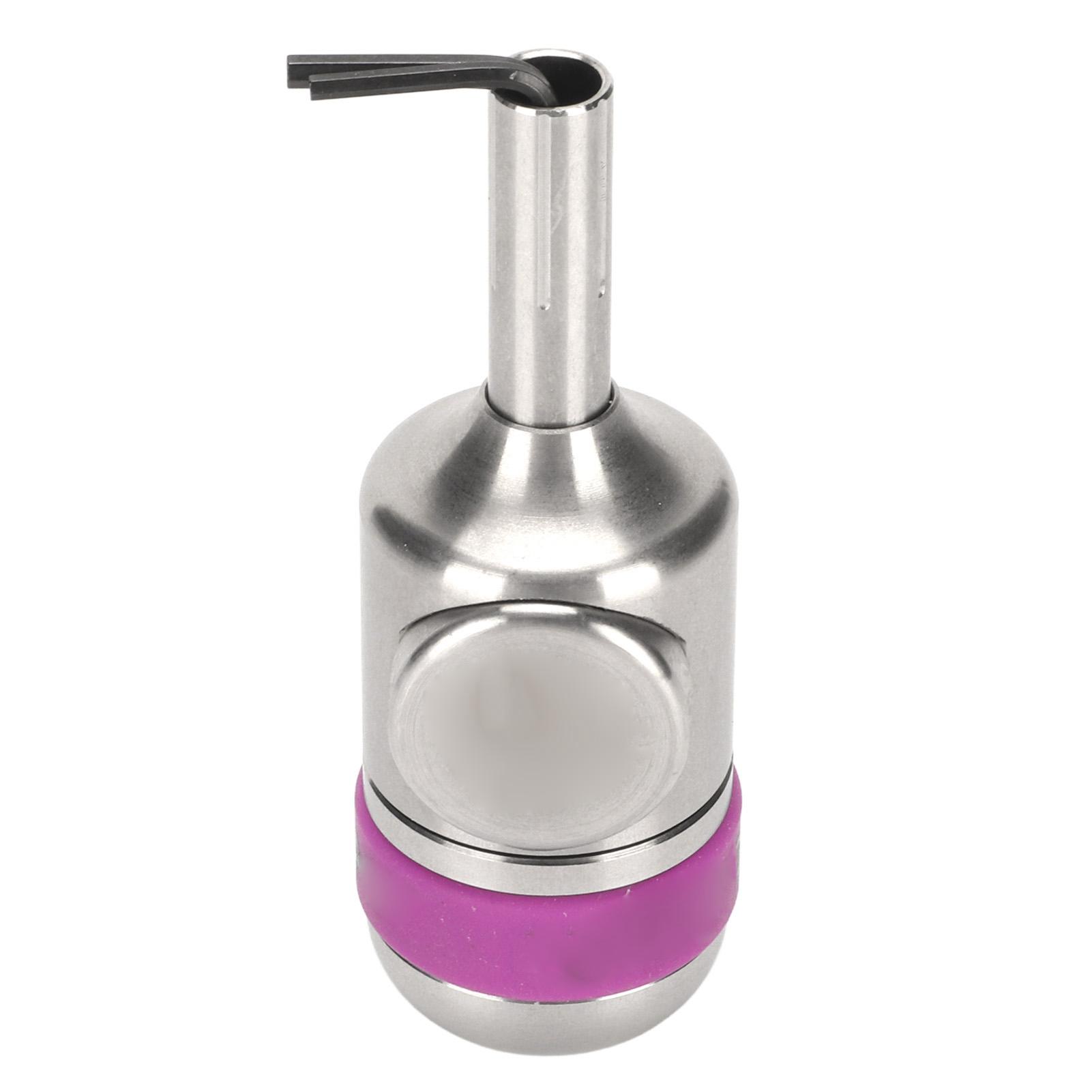 

Грип для тату-машинки диаметром 25 мм из нержавеющей стали, магнитный самоблокирующийся