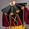 Pierrot Clown Cosplay Costume Set, Creepy Circus Theme Halloween Role Play Outfit for Men and Women, Multiple Sizes