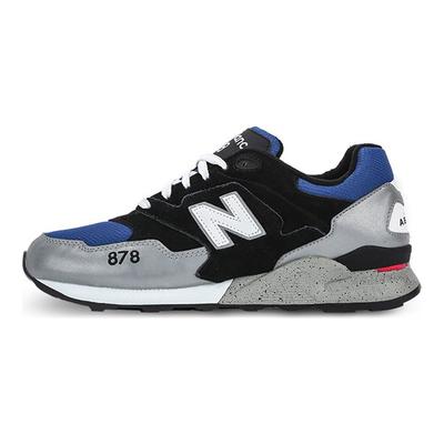 Nb 878 Retro Niskie Trampki Lifestyle Unisex sneakers Czarne Niebieskie Szare ML878KC
