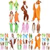Unisex Lion Cosplay Costume Adult Onesie Jumpsuit Soft And Cozy Lounge Wear