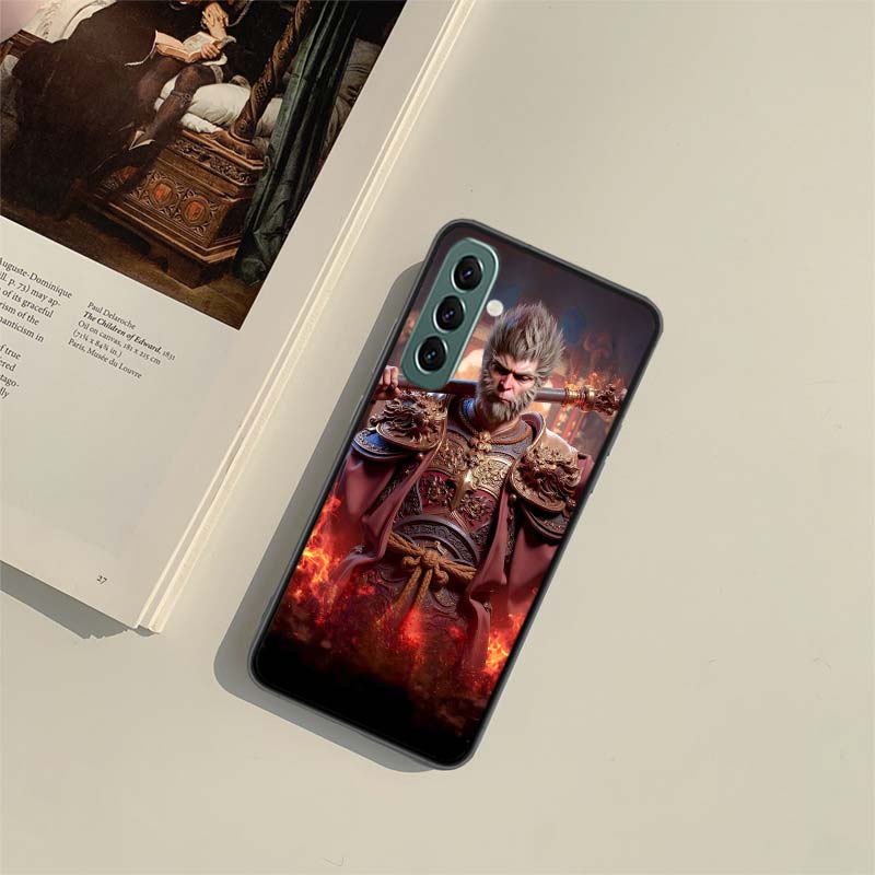 

Black Myth Wu Kong Phone Case for Samsung A54 A14 A24 A34 A17 A37 A57 A55 A35 A25 A15 A07 A05S A04S A12 A22 A32 A52S A72 Galaxy Samsung A32 4G