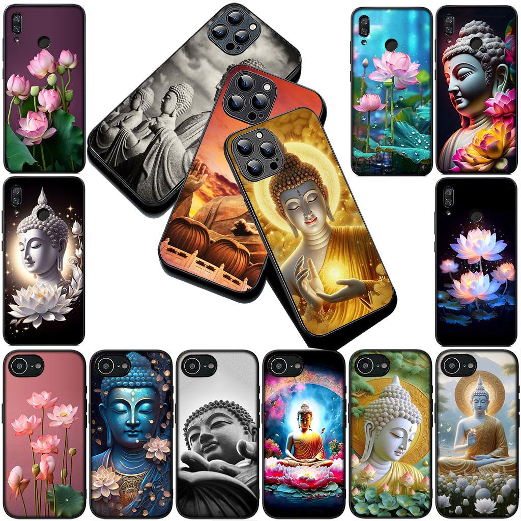 Lord Lotus Buddha New High-End Phone Cover for Samsung Galaxy S25 S24 S23 FE Ultra Plus S7 Edge S25+ S23+ A56 5G Soft Case