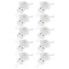 10PCS SE28-1 Resistance Type Position Sensor For Automobile Air Conditioners, 4.7K Value Model Aircraft Sensors