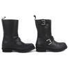 Great Stella McCartney Trace buckle strap biker boots Logo VEGEA Leather 36 Used