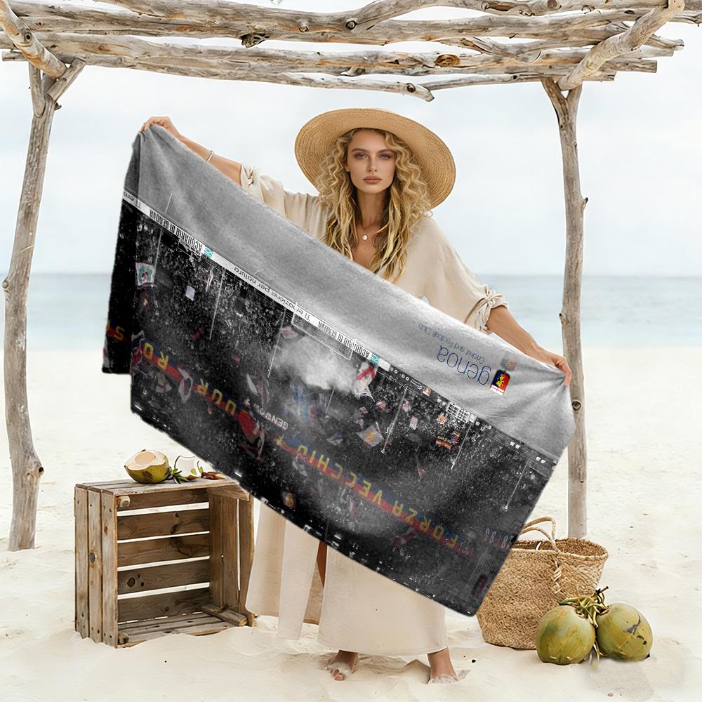 Victory Arena Beach Towel Quick-Dry Soft Microfiber Comfortable Lightweight Portable for Swimming,Beach,Camping, Travel, Beach Accessories,Gym