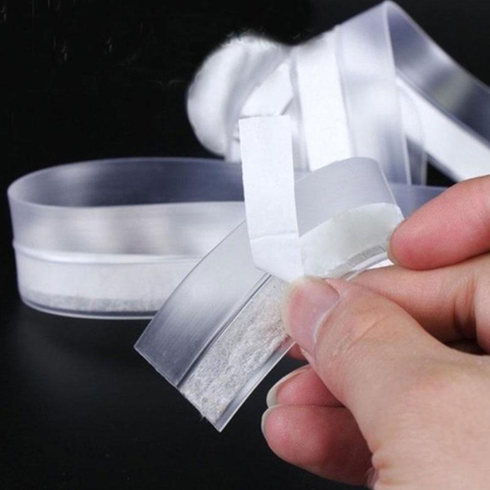 Self Adhesive Door And Window Sealing Strip 35mm Door Bottom Windproof Paste Window Insulation Glass Door Sound Insulation