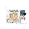 Jucărie Carte pentru Bebeluși Șifonat Pânză Moale Cărți pentru Bebeluși Atinge și Simte Senzorial Activitate pentru Copii Mici Educație Timpurie Jucărie pentru Cărucior Hârtie Sunet