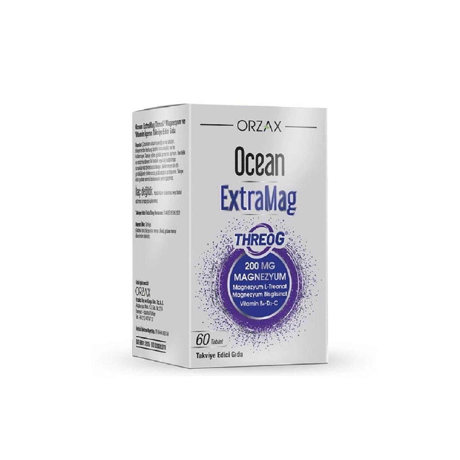 

Ocean Extamg Threog Connecting Food 60 Tablet