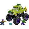LEGO Marvel Hulk Truck vs. Thanos Toy - Birthday Present - Building Blocks - Boys, Girls, Children Ages 7, 8, 9 - Elementary School Students - Marvel