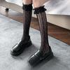 Female Summer Thin Sexy Show Thin Lace Lace Long Leg Socks