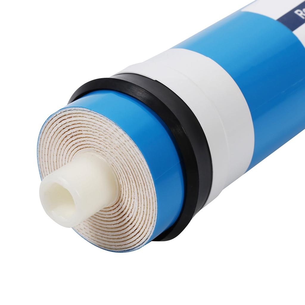 High Purity Reverse Osmosis Membrane Systems Aquarium Water Filter RO 100 GPD
