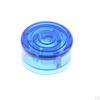 2 Pieces Footswitch Topper Guitar Effect Pedal Knob for Effects