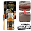 100ml Autodachhimmel Reparaturkleber Starke Haftung Universeller Auto-Dachstoffkleber mit Pinsel für Stoffleder Reparatur