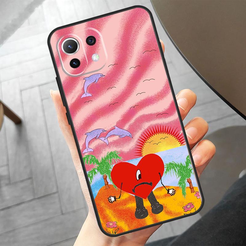 Yo Perreo Sola Bad Bunny Maluma Case For POCO F6 F5 X6 X3 X5 M6 Pro F3 M5s Xiaomi 13 14 Ultra 12 Lite 11T 12T 13T Pro Cover
