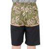 Quiksilver Amphibious Graphic & Solid Panel Print JAM Shorts