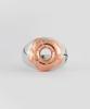 Nonenon Donut Rng Silver925(18K Rosegold Plated)