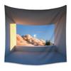 VIKAMA Home Bohemian Tapestry Room Decoration Hanging Cloth Background Cloth Ins Wind Hanging Cloth Landscape Tapestry