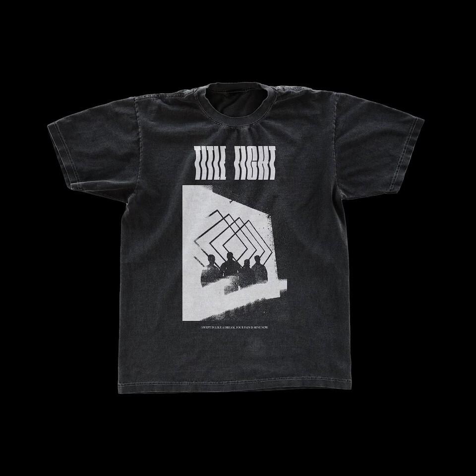 Title Fight Your Pain Is Mine Now T Shirt Full Size S5XL UU722 L