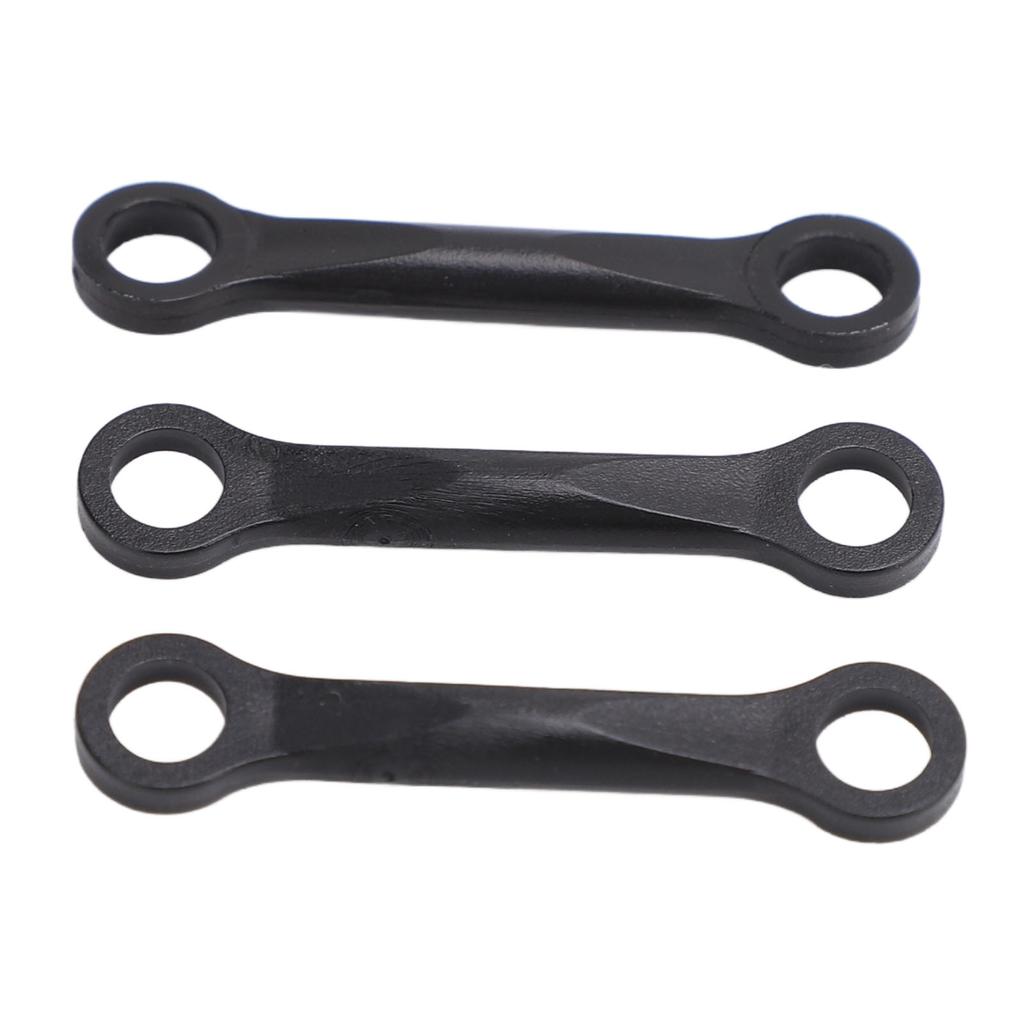 3Pcs RC Helicopter Linkage Rod Set Replacement Helicopter Parts Servo Linkage Rod Set for Flywing BELL206 for UH1
