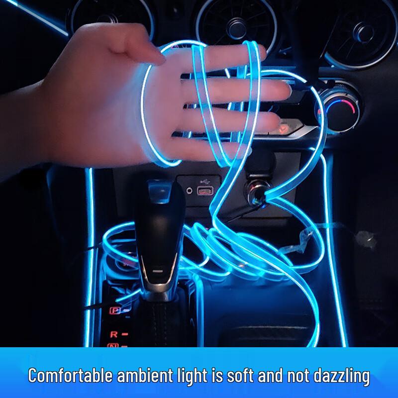 USB LED Ambient Light Strip for Car & Camping