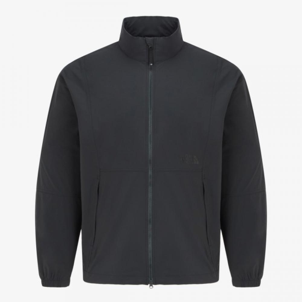 

North Face Men S Ice Day Cool Windbreaker Jacket Nj3br01a A charcoal/95(M)