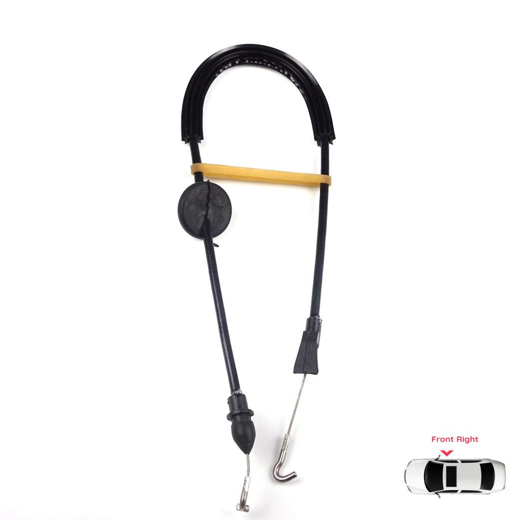BDP198 Inner Door Release Latch Bowden Cable Front Right 58 Cm For VW Caddy MK3 2K 2004-2015 Touran MK1 1T 2003-2015 2K0837114B