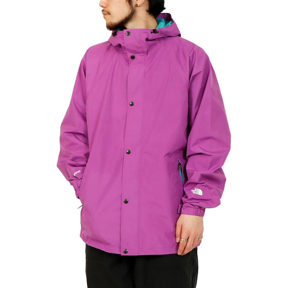 The North Face Stow Away Jacket in Size L Aubergine/Geyser Aqua,