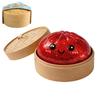Glitter Dumpling Squishy with Box Dumplings Sensory Squeeze Toy for Stress Relief ASMR Children Adult Birthday Gifts Party Favor