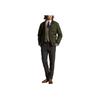 Polo Ralph Lauren Color Block Quilted Single Breasted Jacket Men Jackets Green MNPOOTW16020663-301