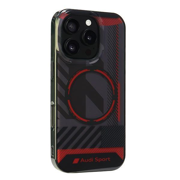 Audi Iml Sport Magsafe Iphone 16 Pro6.3 Czarny/Black Hardcase Aus-Imlmip16P-Rsq/D2-Bk