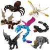 Building Block Toys Movie Animal Assembling Block Children Educational Toy