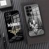 Band Behemoth Phone Case For Samsung A25 A13 A33 5G A54 A36 A35 A56 A52 A14 Shockproof Glass Cover