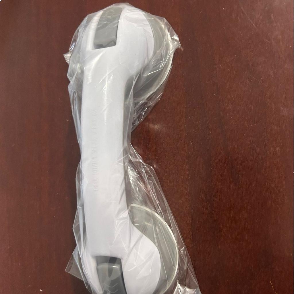 Nail-free suction cup handrail suction wall glass door handle bathtub shower handle handrail disabled elderly safety handle